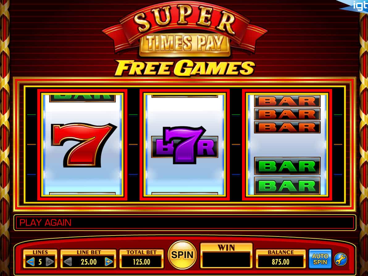 Free Casino Slots 12 Times